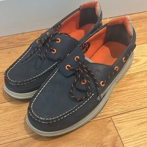 Sperry Topsiders Boys Lanyard 7M Navy